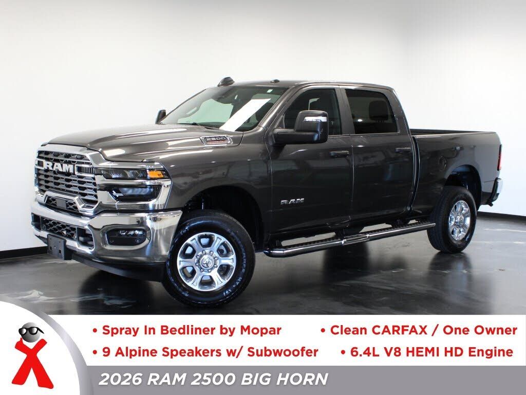 2026 RAM 2500