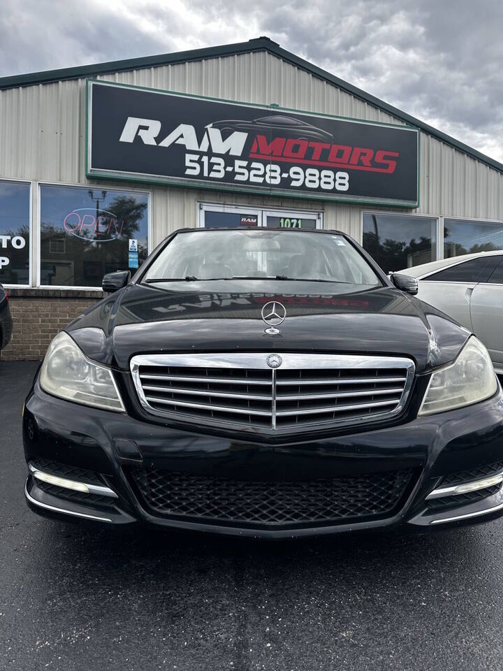 2013 Mercedes-Benz C-Class