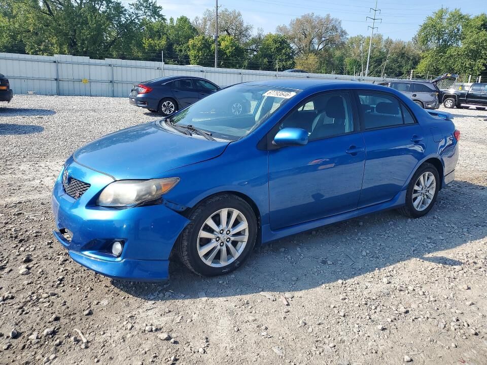 2010 TOYOTA Corolla
