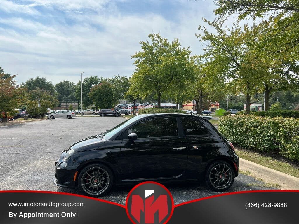 2017 FIAT 500
