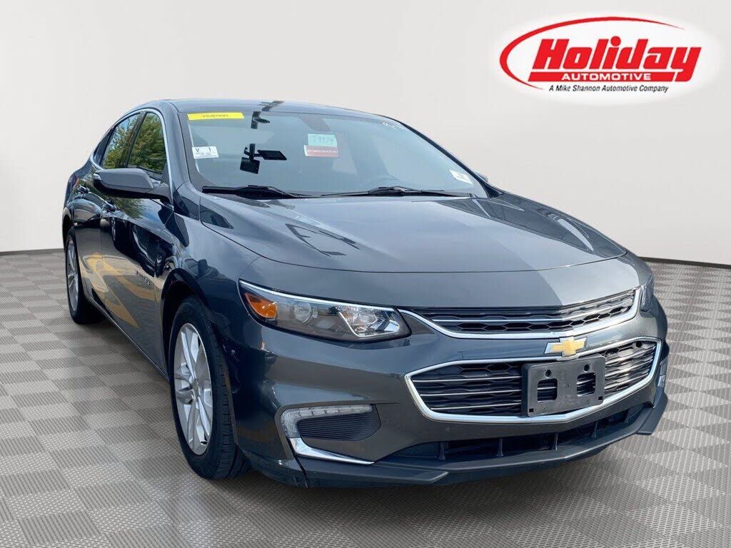 2018 CHEVROLET Malibu