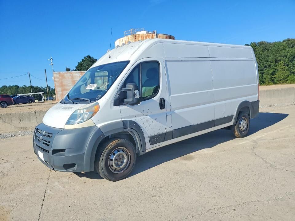 2018 RAM Promaster 2500