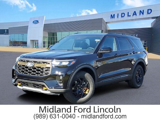 2027 FORD Explorer