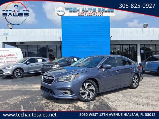 2018 SUBARU Legacy
