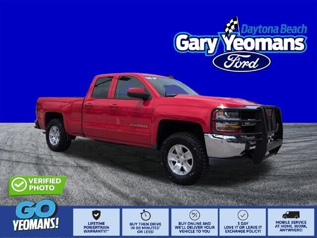 2018 CHEVROLET Silverado