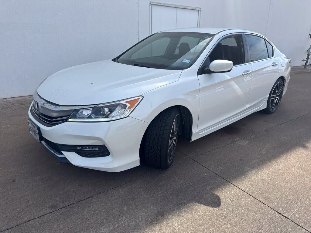 2017 HONDA Accord