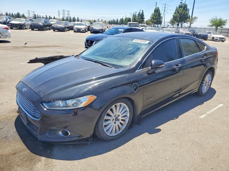 2015 FORD Fusion