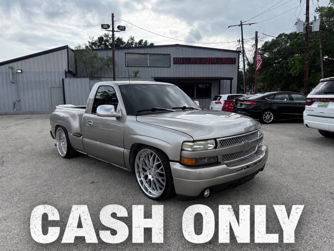 2000 CHEVROLET Silverado