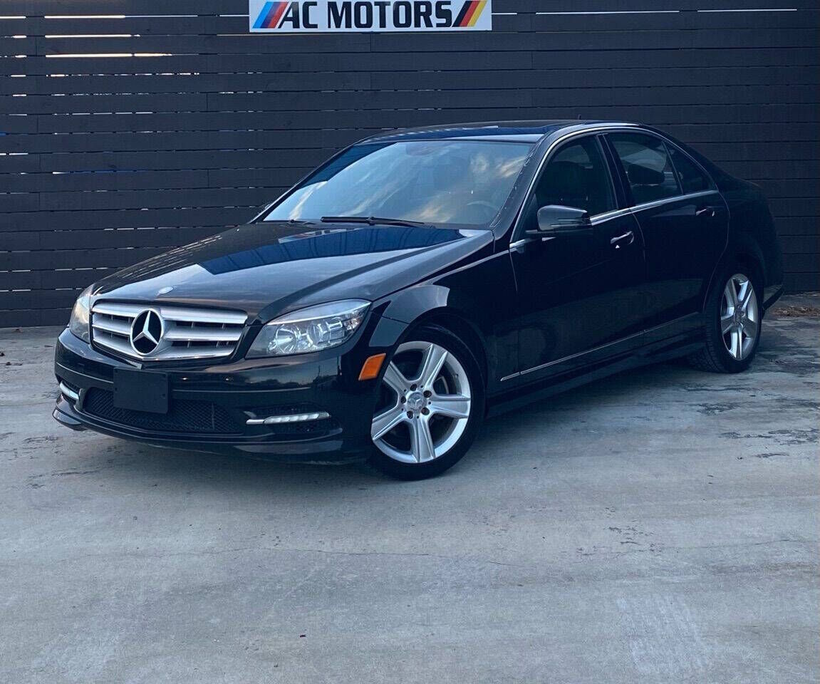 2011 MERCEDES-BENZ C-Class