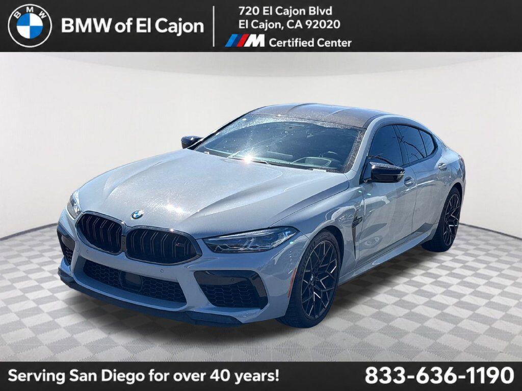 2024 BMW M8