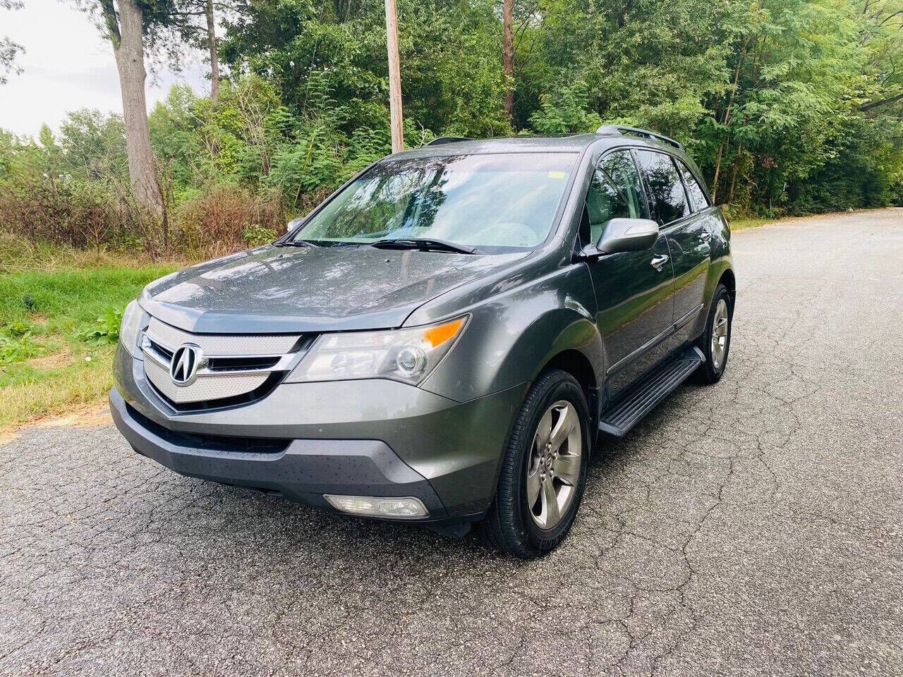 2007 ACURA MDX
