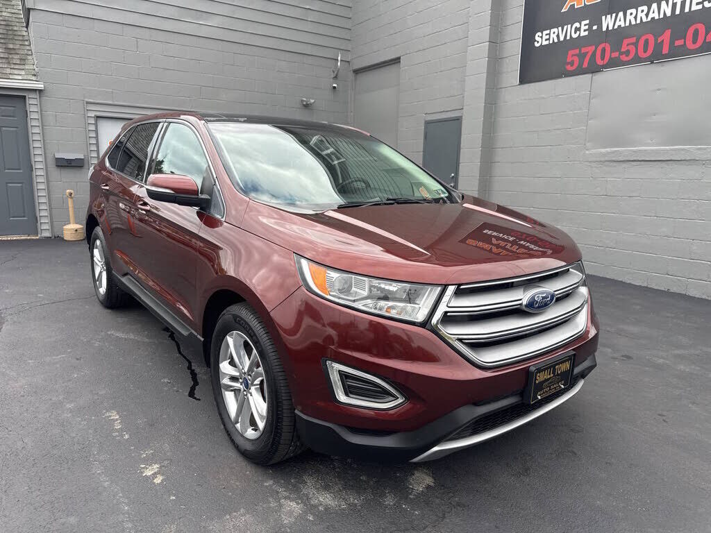 2016 FORD Edge
