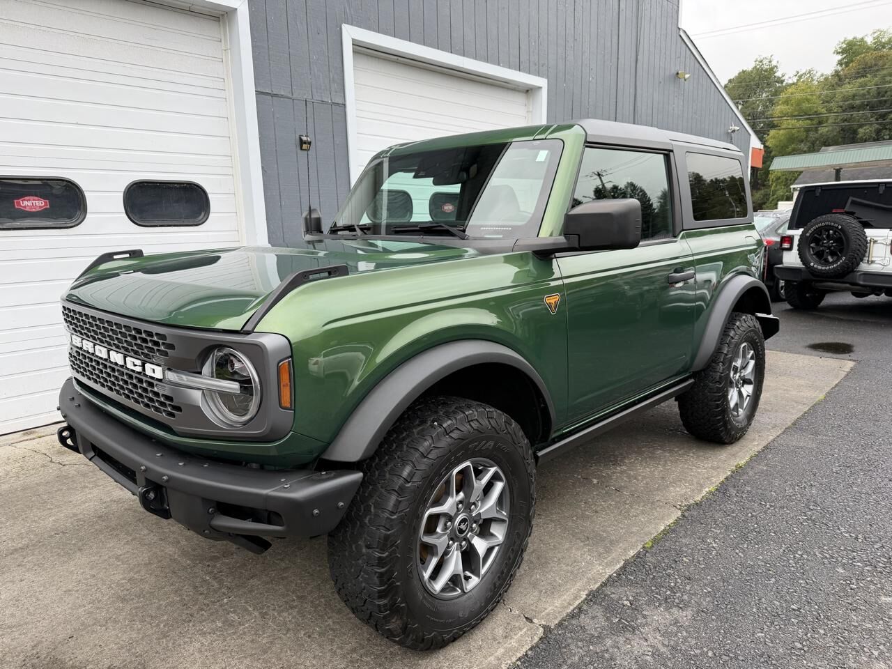 2022 FORD Bronco