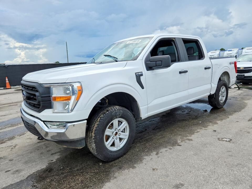2022 FORD F-150