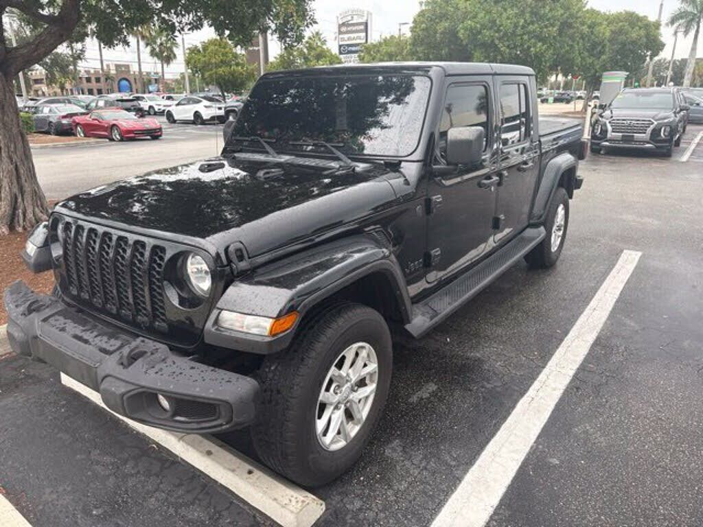 2023 JEEP Gladiator