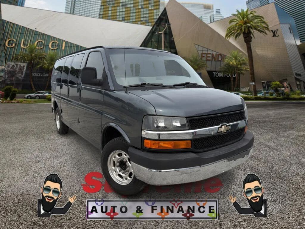2015 CHEVROLET Express
