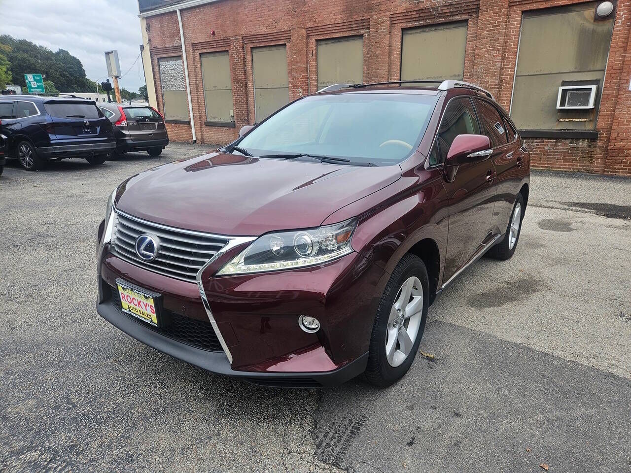 2015 LEXUS RX
