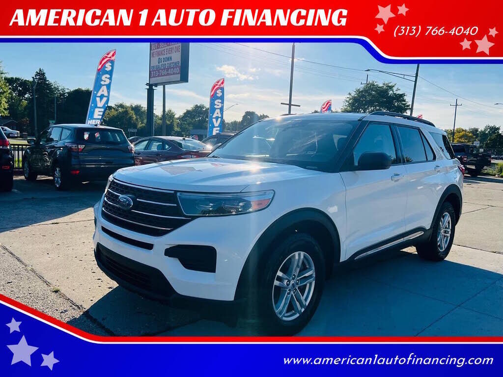 2022 FORD Explorer