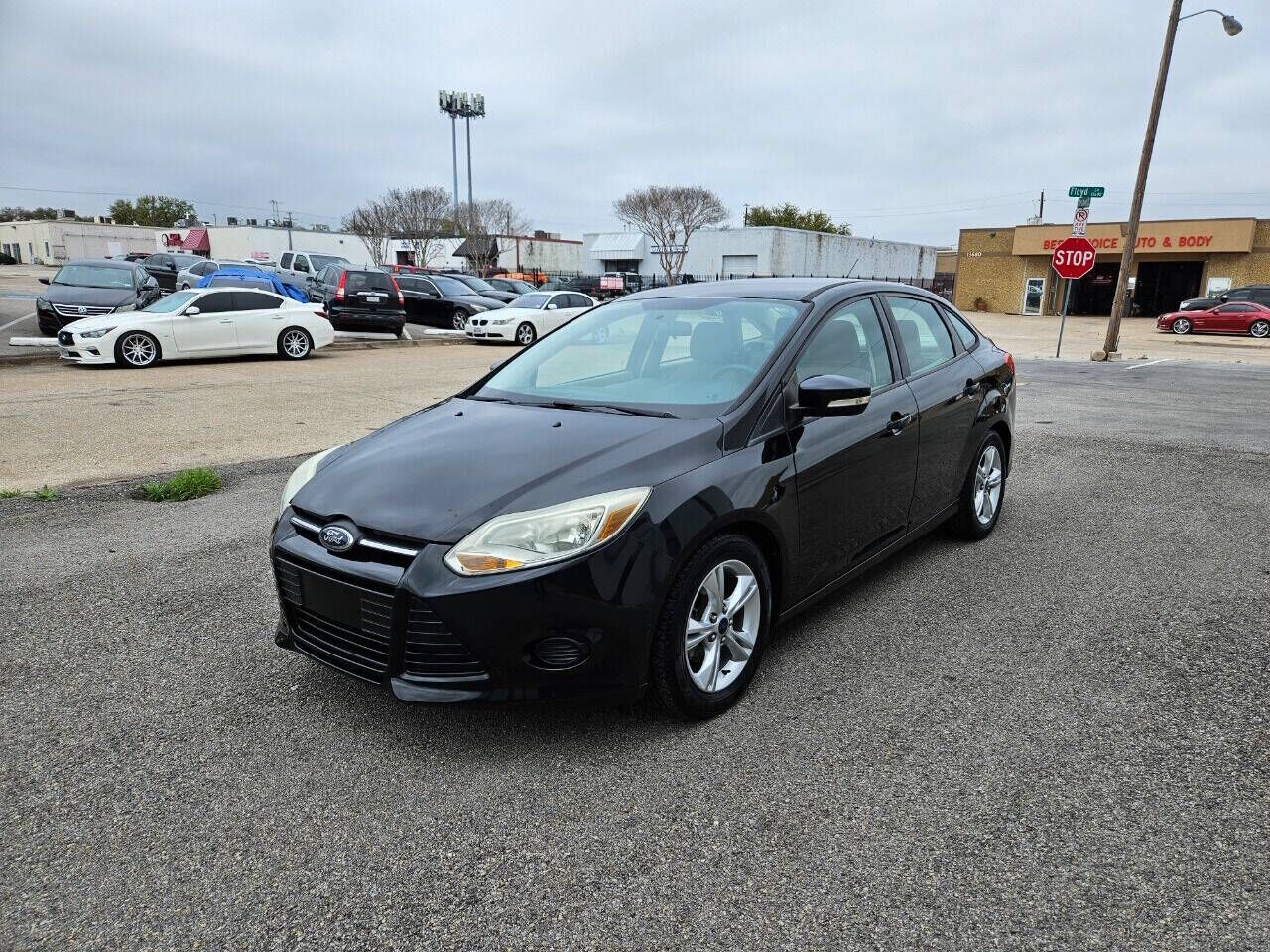2014 FORD Focus