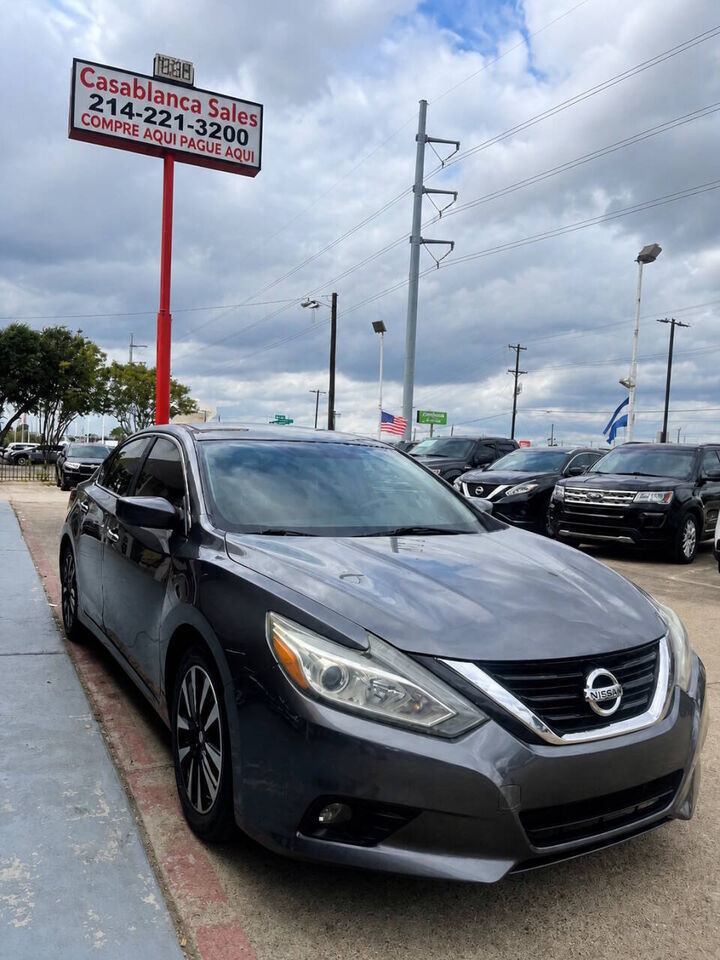 2018 NISSAN Altima