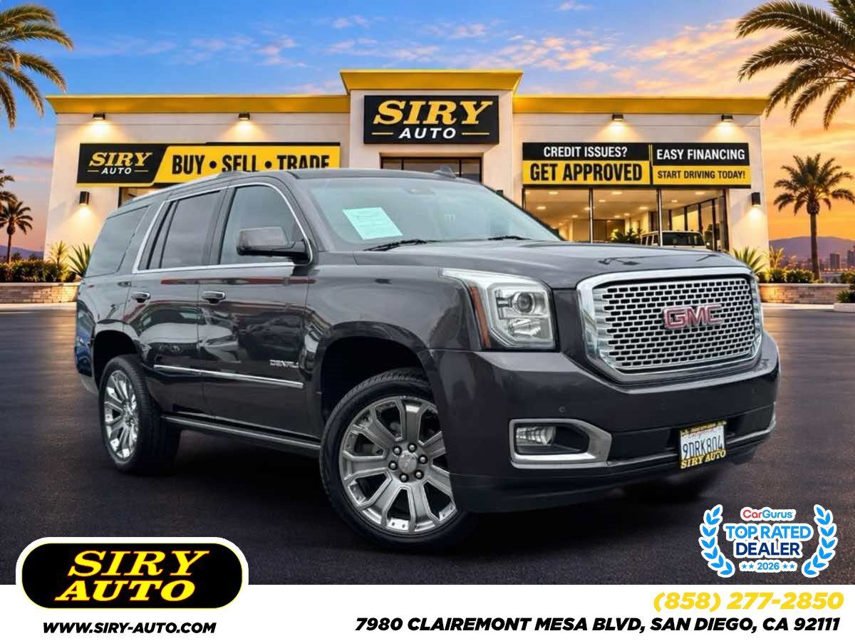 2016 GMC Yukon