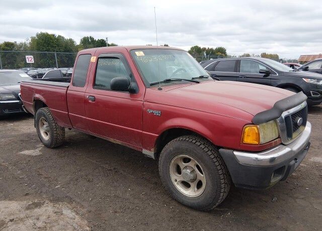 2004 FORD Ranger