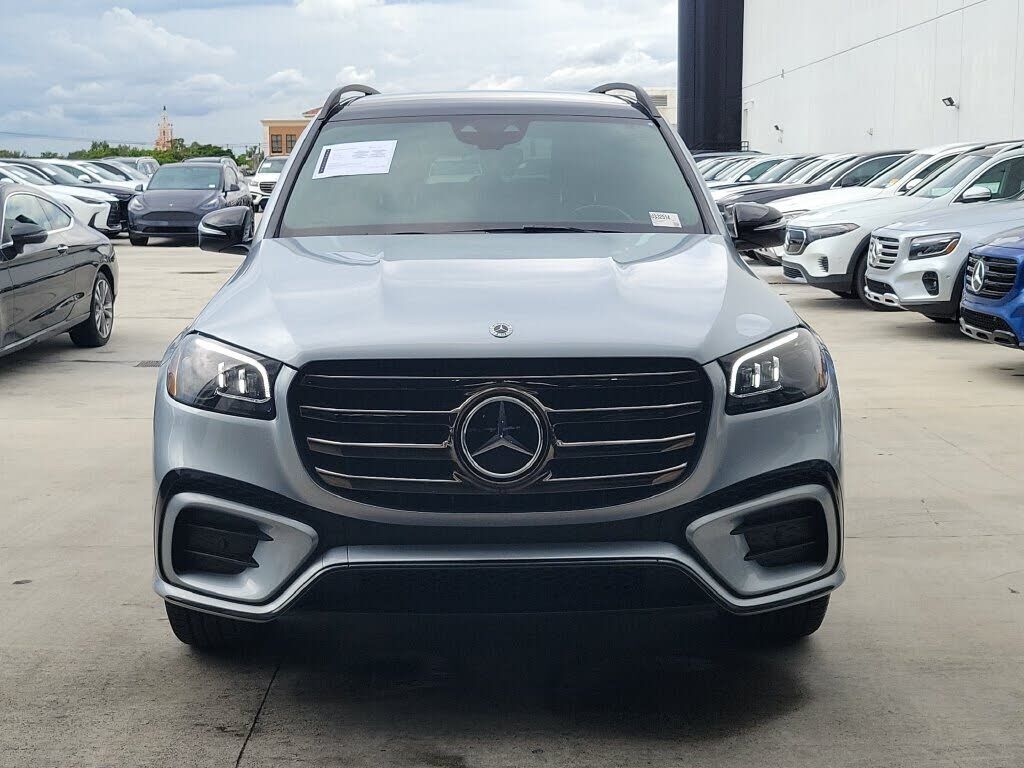 2025 Mercedes-Benz GLS-Class