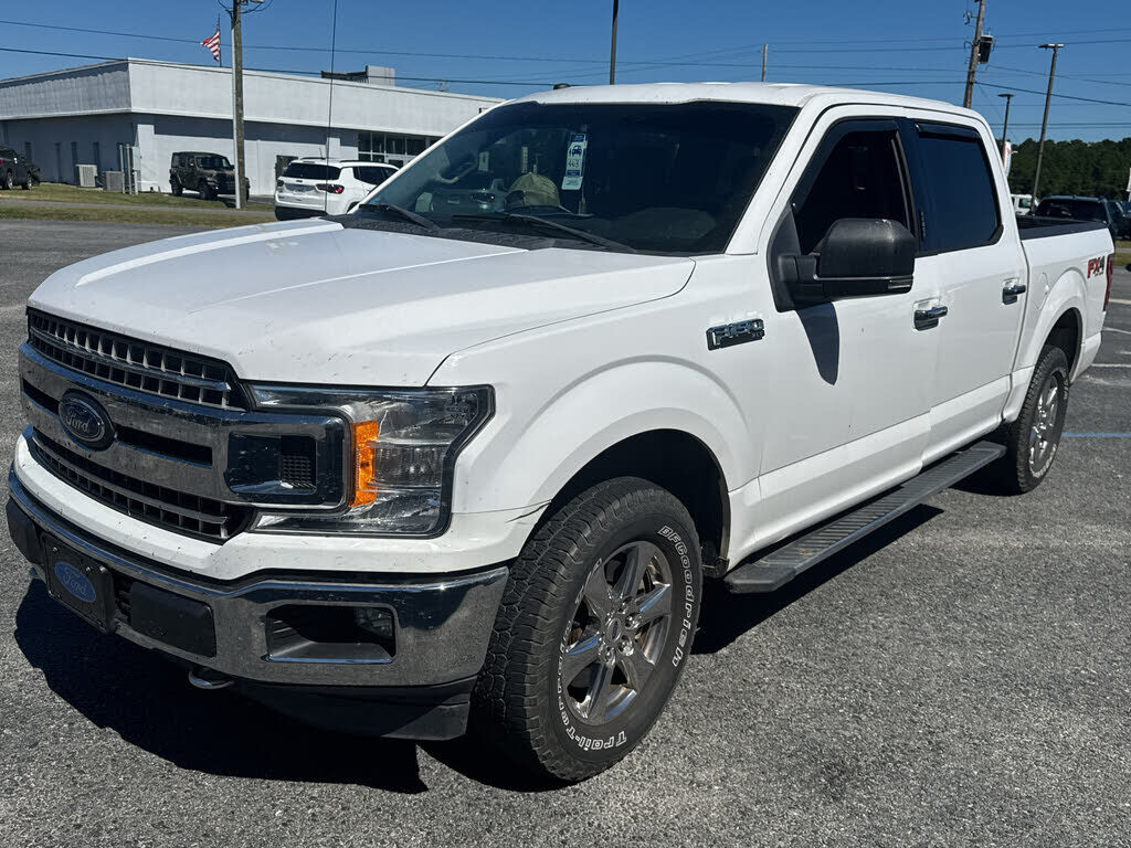 2018 FORD F-150