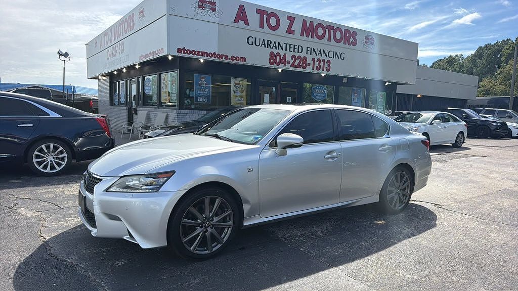 2015 LEXUS GS