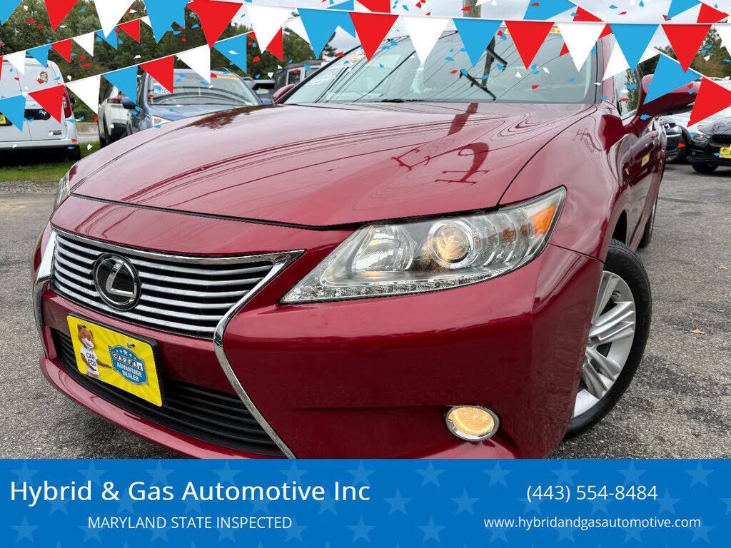 2014 LEXUS ES