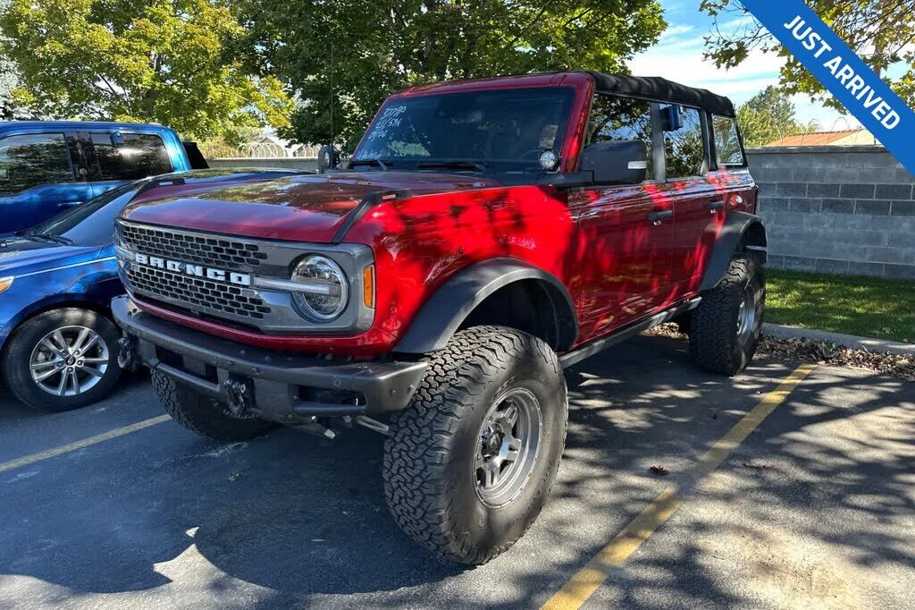 2021 FORD Bronco