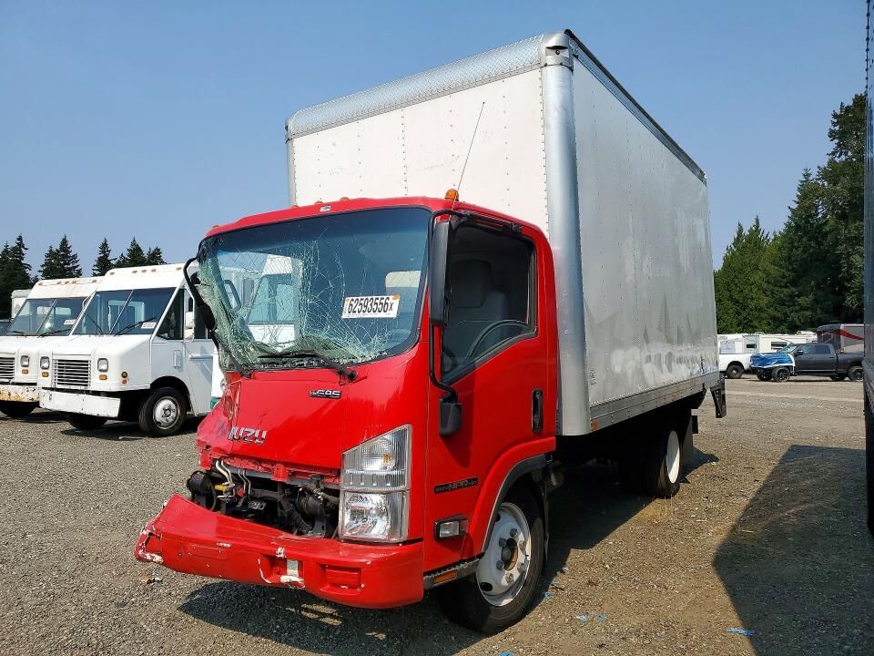 2022 ISUZU NPR-HD