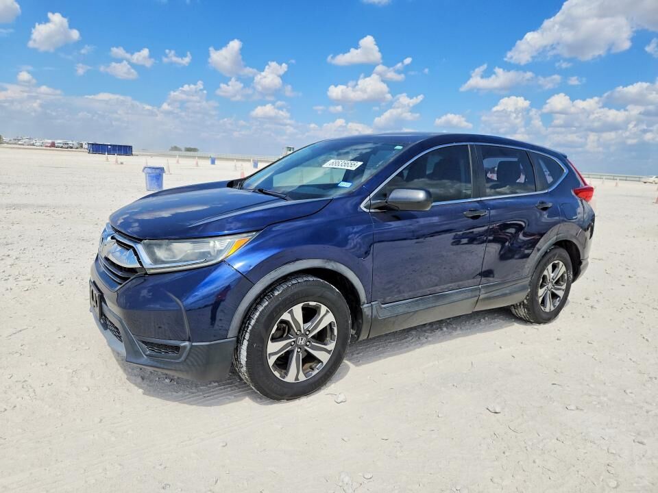 2018 HONDA CR-V