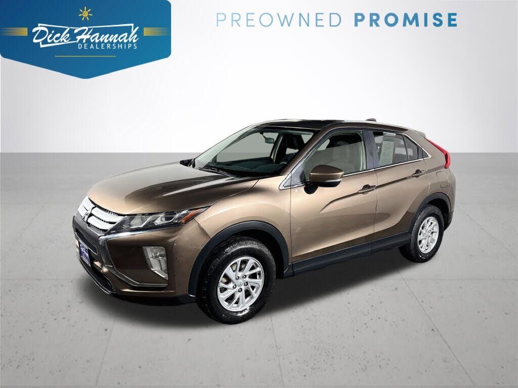 2019 MITSUBISHI ECLIPSE CROSS