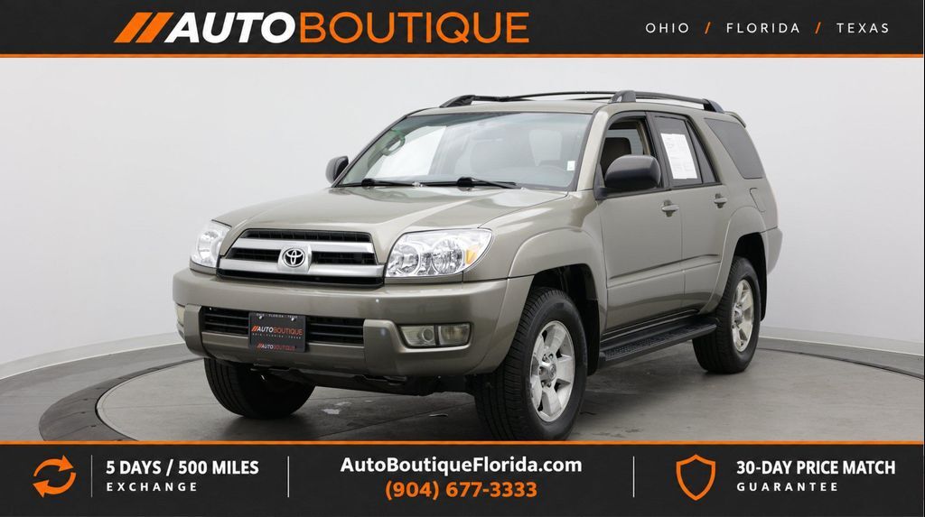 2005 TOYOTA 4-Runner