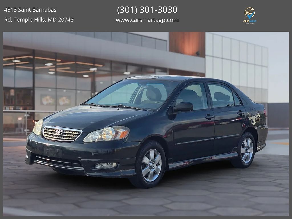 2008 TOYOTA Corolla