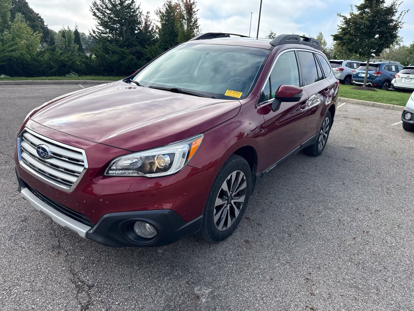 2016 SUBARU Outback