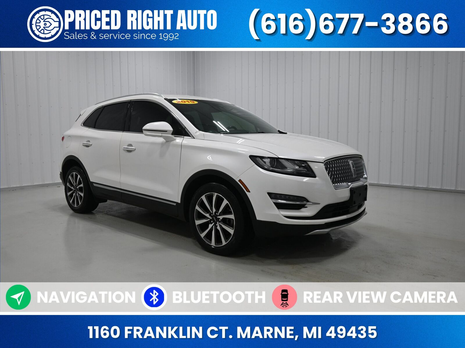 2019 LINCOLN MKC