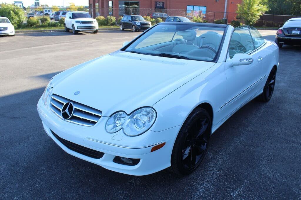 2006 Mercedes-Benz CLK-Class