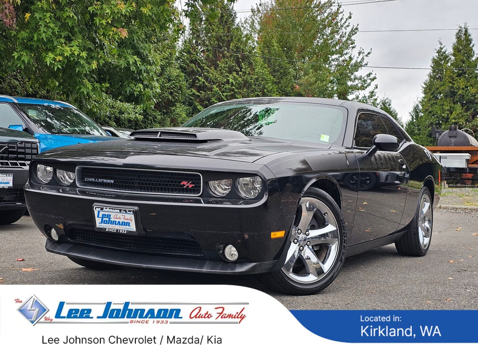 2013 DODGE Challenger
