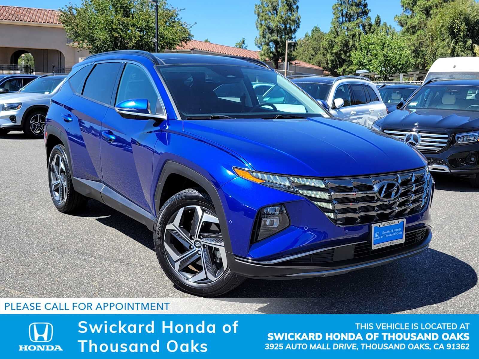2023 HYUNDAI Tucson