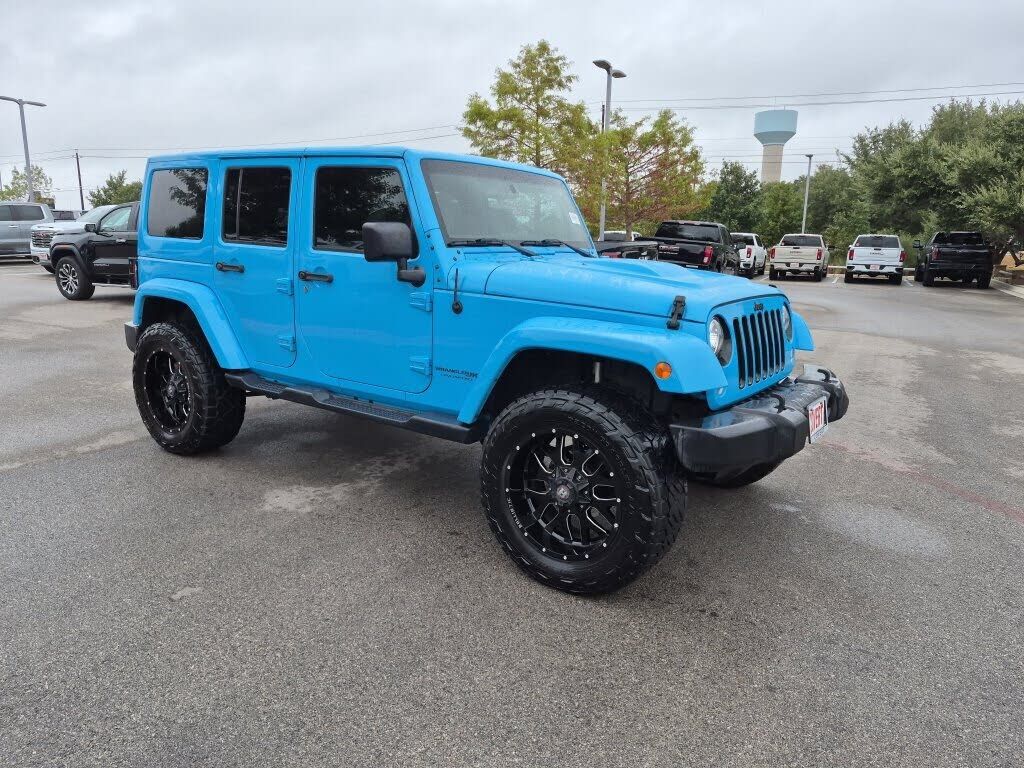 2018 JEEP Wrangler JK