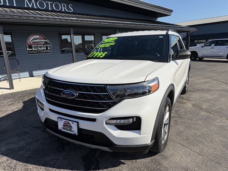 2020 FORD Explorer