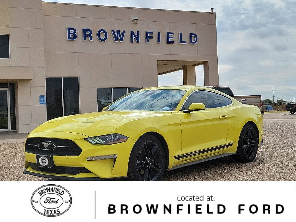 2021 FORD Mustang