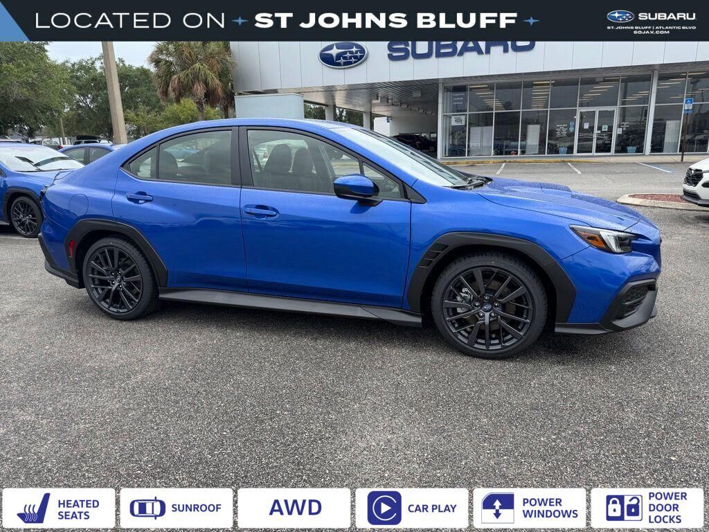 2026 SUBARU WRX