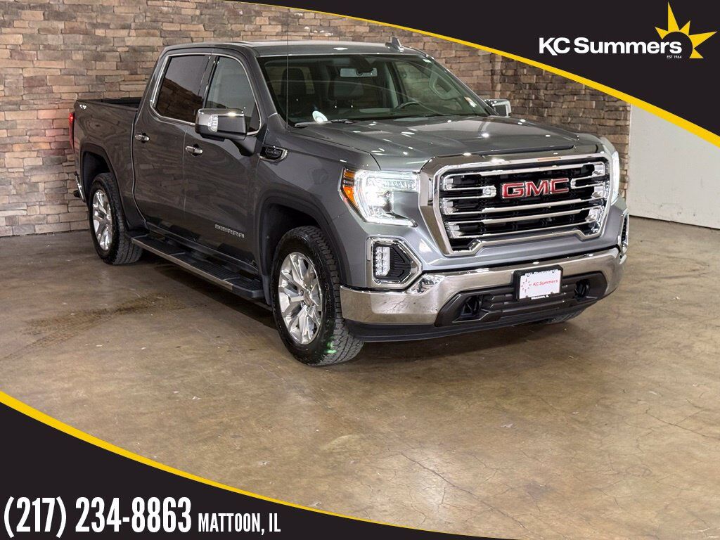 2019 GMC Sierra