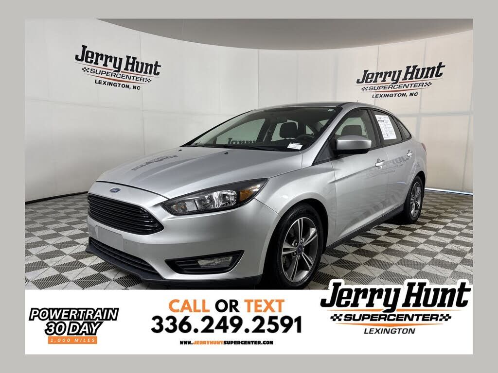 2018 FORD Focus