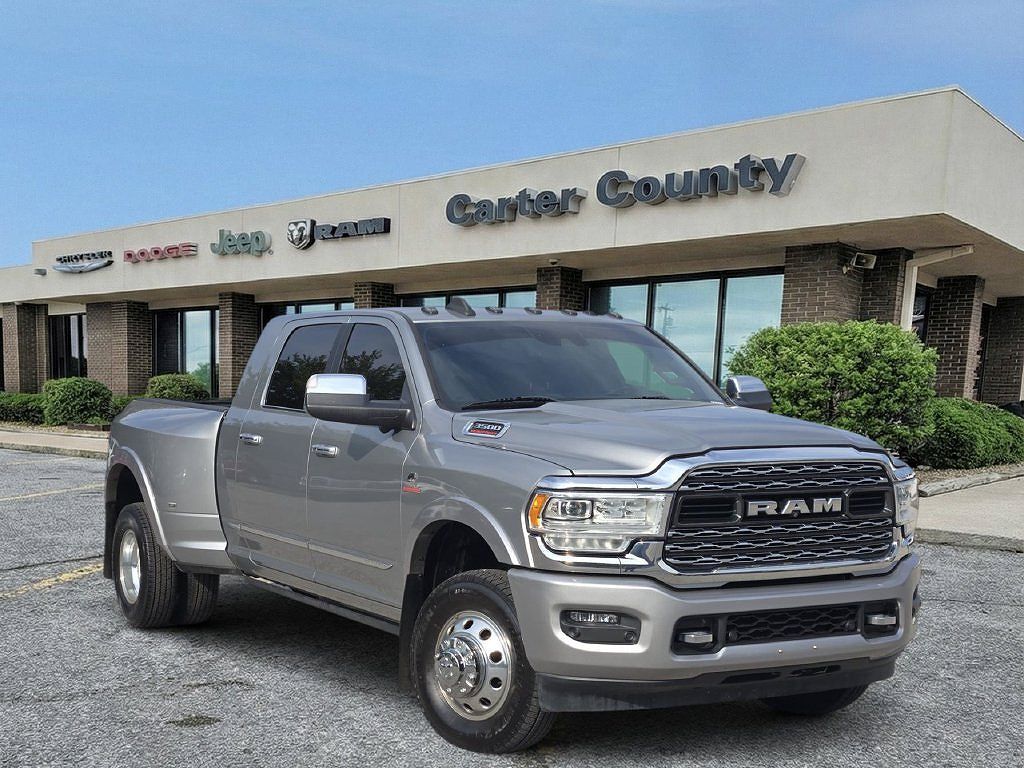 2019 RAM 3500