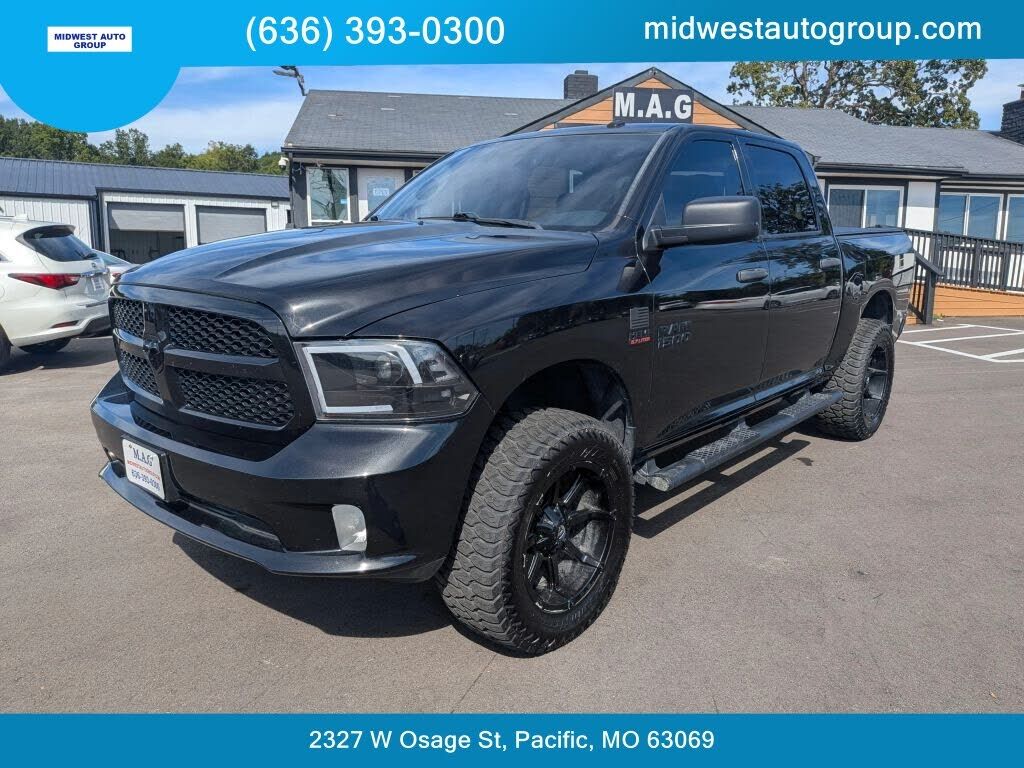 2018 RAM 1500