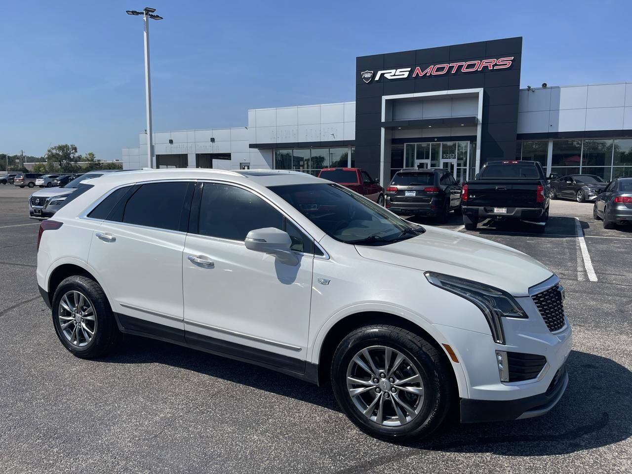 2021 CADILLAC XT5